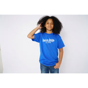 Boys Signature Blue T-Shirt - Amir & Amira 