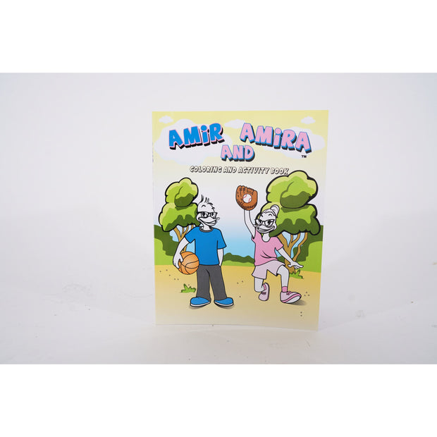 Coloring & Activity Book - Amir & Amira 