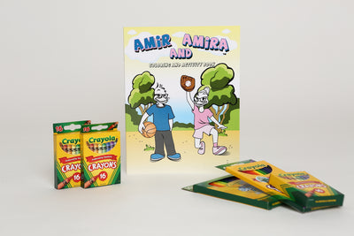 Coloring & Activity Book - Amir & Amira 